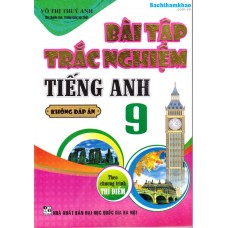 Bài tập trắc nghiệm tiếng anh 9 - Pearson (theo Sách thí điểm)